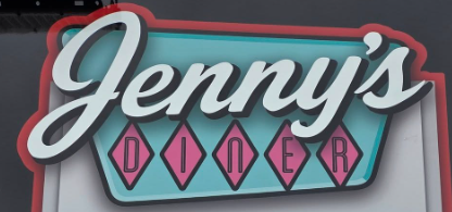 Jenny's Diner Logo